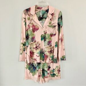 SOMA 🥱 Cool Nights PJ Set in Mystical Blooms Rose [Multiple Sizes]